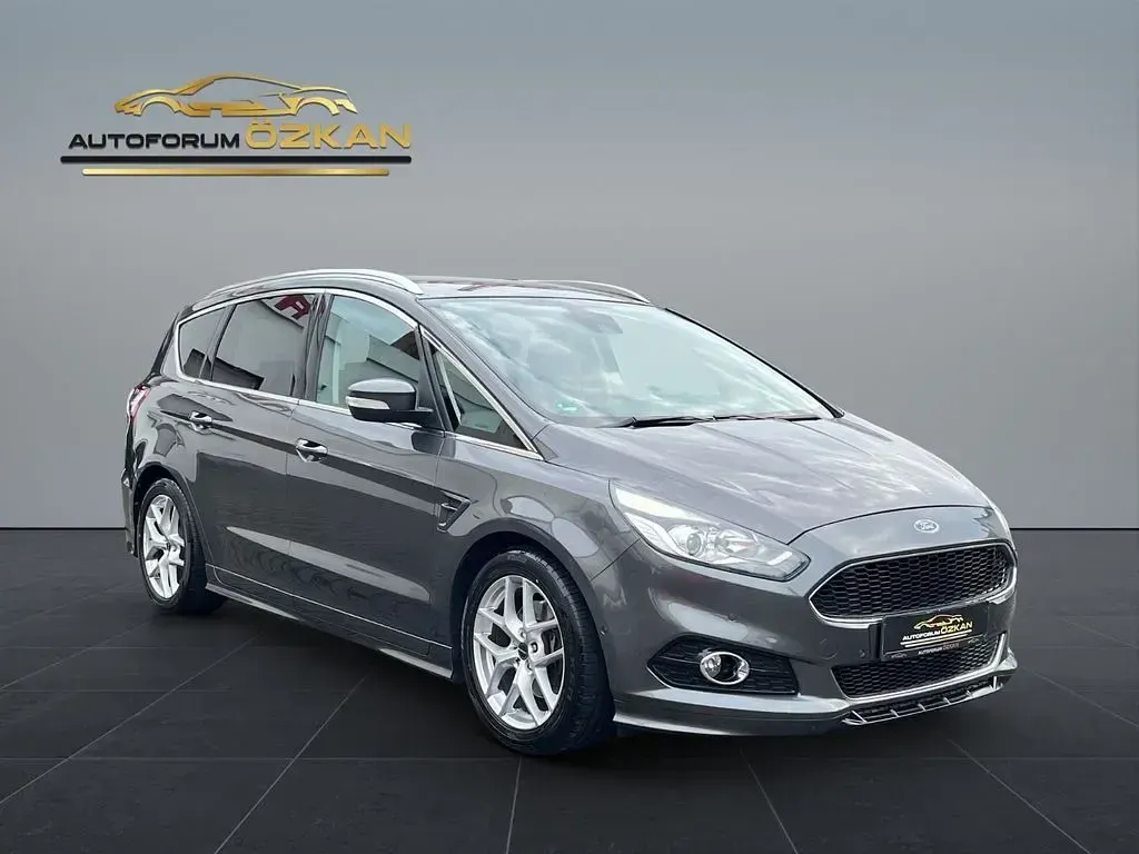 Gebraucht Ford S-MAX Titanium S 150 PS (110 kW) 2016 Grau Van / Kleinbus
