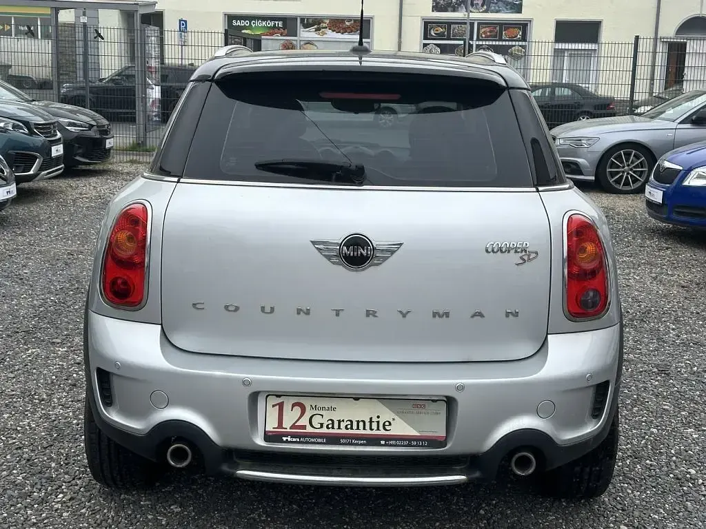Gebraucht Mini Cooper SD Countryman 143 PS (105 kW) 2014 Crystal silver (metallic) SUV