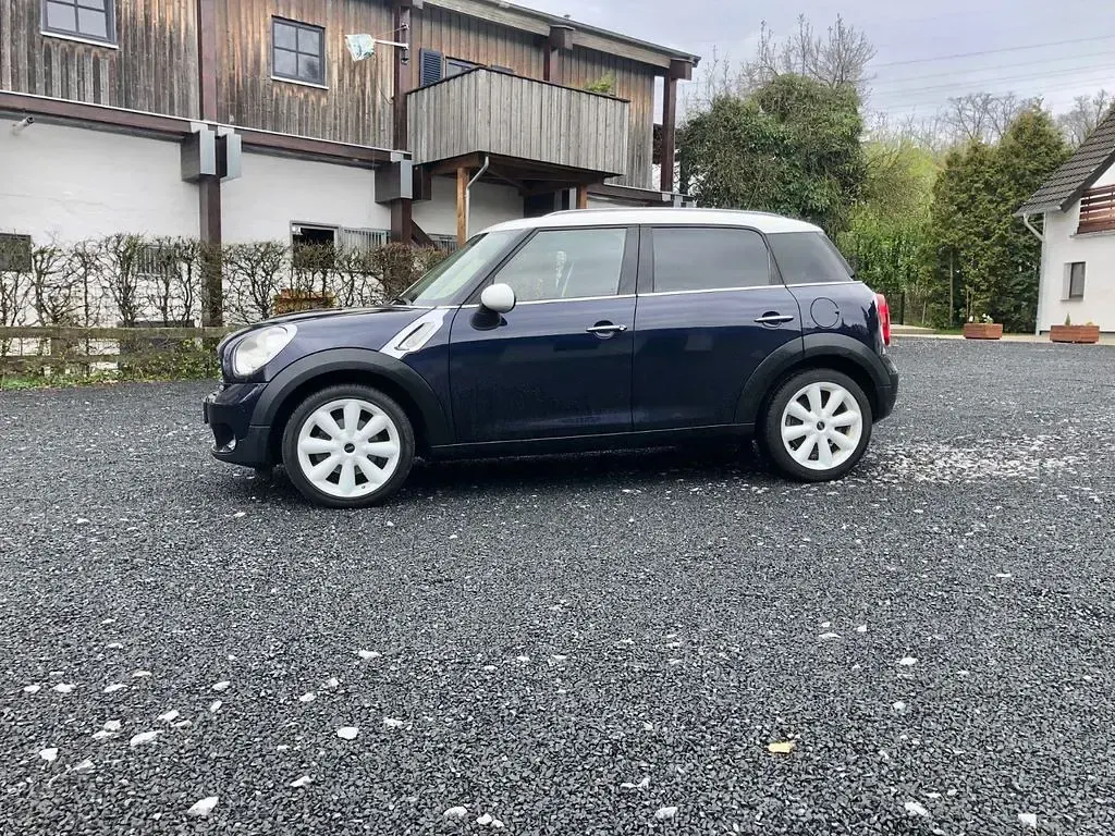 Occasion Mini One Countryman 98 ch (72 kW) 2011 Bleue SUV