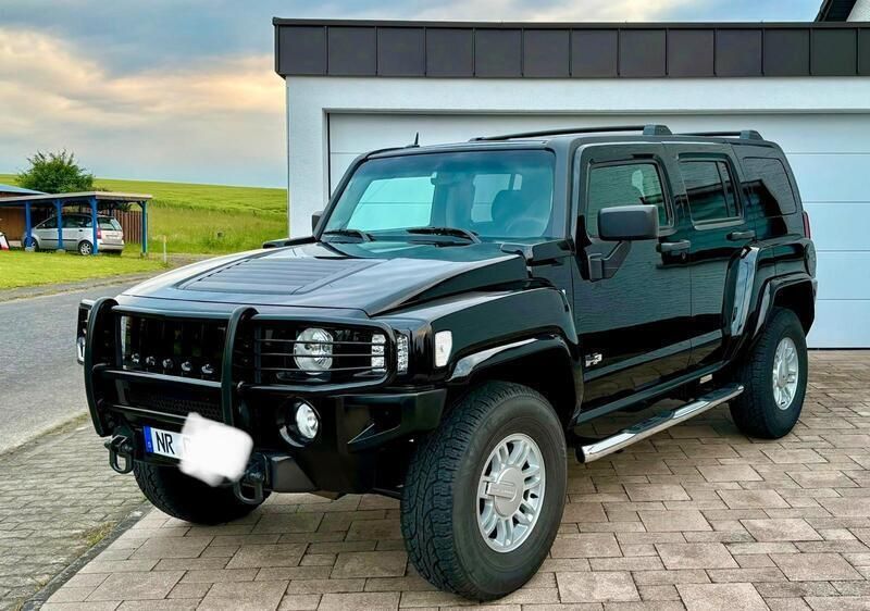 Schwarz Gebraucht 2006 Hummer H3 SUV | 24.950 € - Bild 1/4