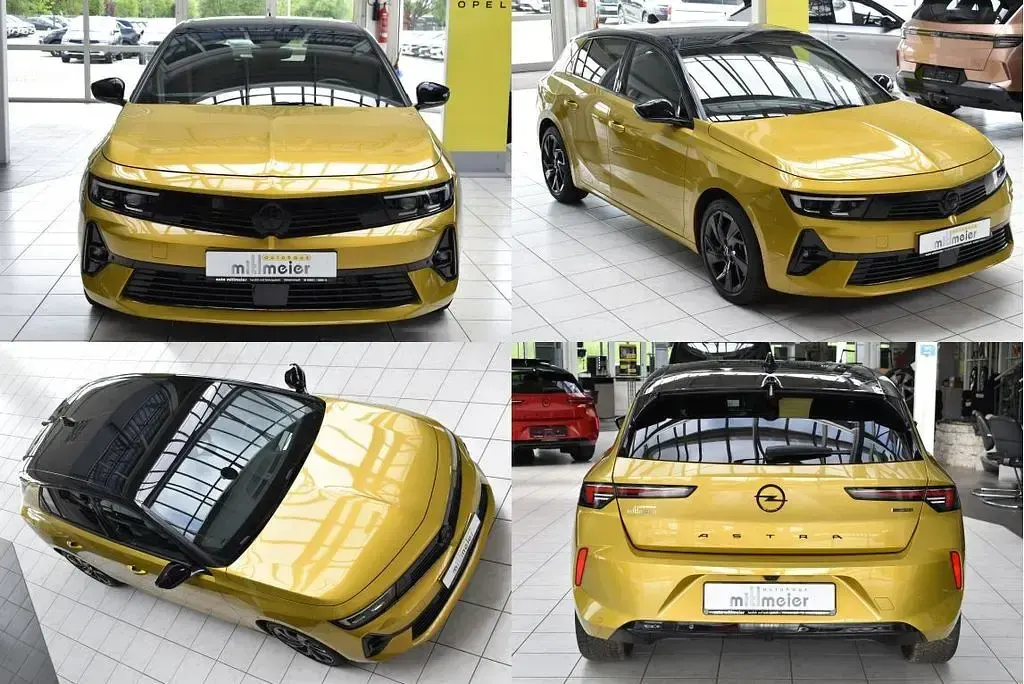 Gebraucht Opel Astra 181 PS (133 kW) 2023 Kult gelb met. Kleinwagen
