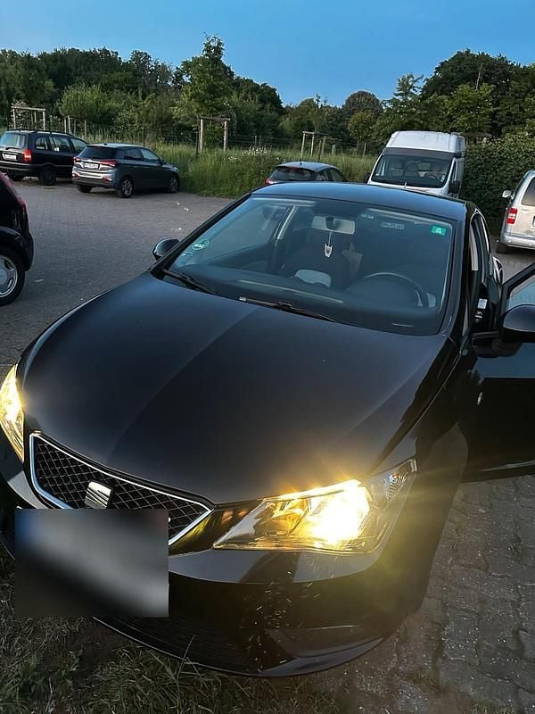 Gebraucht Seat Ibiza 69 PS (50 kW) 2012 Schwarz Coupé