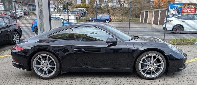 Gebraucht Porsche 911 Carrera 370 PS (272 kW) 2017 Schwarz Coupé