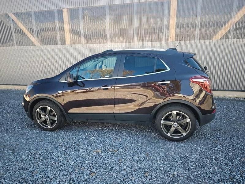 Gebraucht Opel Mokka X Innovation 136 PS (100 kW) 2017 Braun SUV