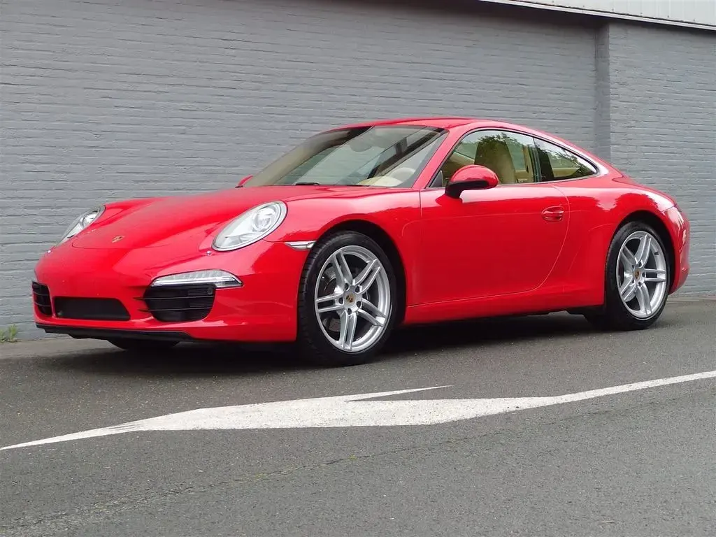 Gebraucht Porsche 911 Carrera 349 PS (256 kW) 2013 Rot