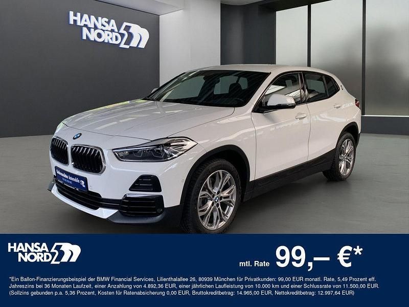 Weiss Gebraucht 2020 BMW X2 Sport Line SUV | 18.250 € (Guter Preis) - Bild 1/4