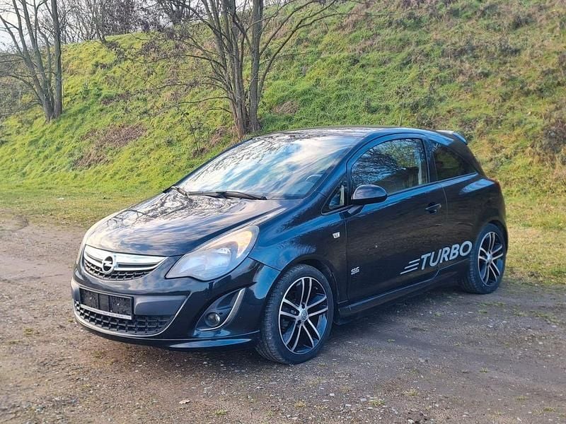 Gebraucht Opel Corsa OPC 120 PS (88 kW) 2012 Schwarz Limousine