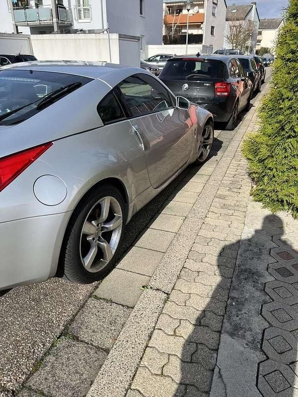 Gebraucht Nissan 350Z Pack 300 PS (220 kW) 2005 Silber Coupé