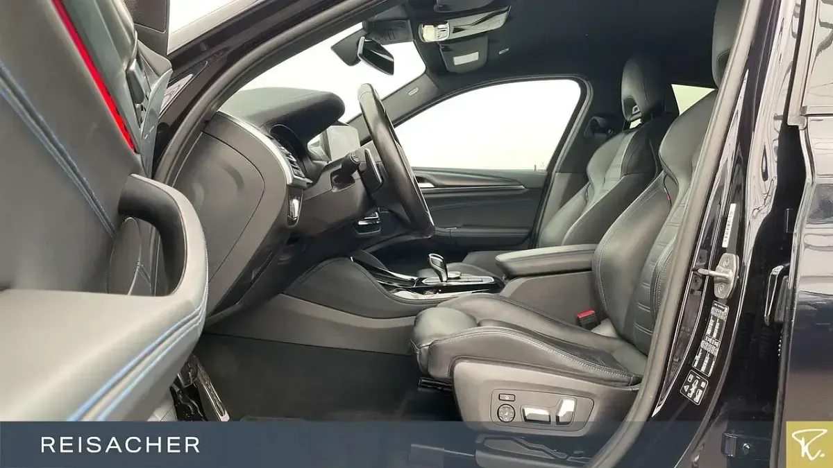 Gebraucht BMW X4 M Sport 286 PS (210 kW) 2021 Carbonschwarz metallic SUV
