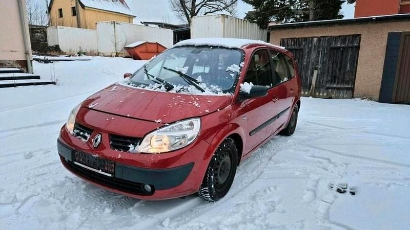 Gebraucht Renault Scénic II 136 PS (100 kW) 2004 Rot Van / Kleinbus