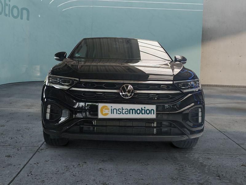 Gebraucht VW T-Roc Cabriolet 150 PS (110 kW) 2025 Schwarz Cabrio