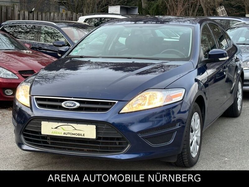 Blau Gebraucht 2014 Ford Mondeo Cool & Sound Edition Limousine | 7.999 € (Fairer Preis) - Bild 1/4