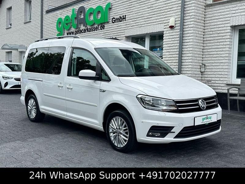 Weiß Gebraucht 2020 VW Caddy Maxi Van / Kleinbus | 16.200 € (Etwas zu teuer) - Bild 1/3