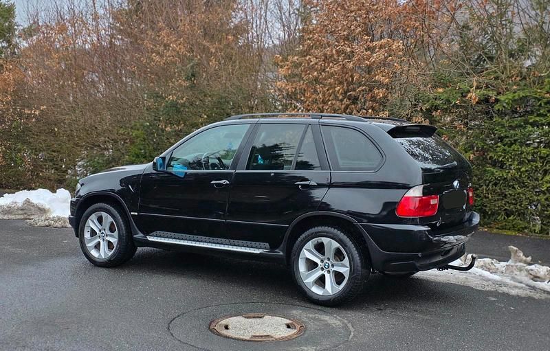 Gebraucht BMW X5 Shadowline 218 PS (160 kW) 2004 Schwarz SUV