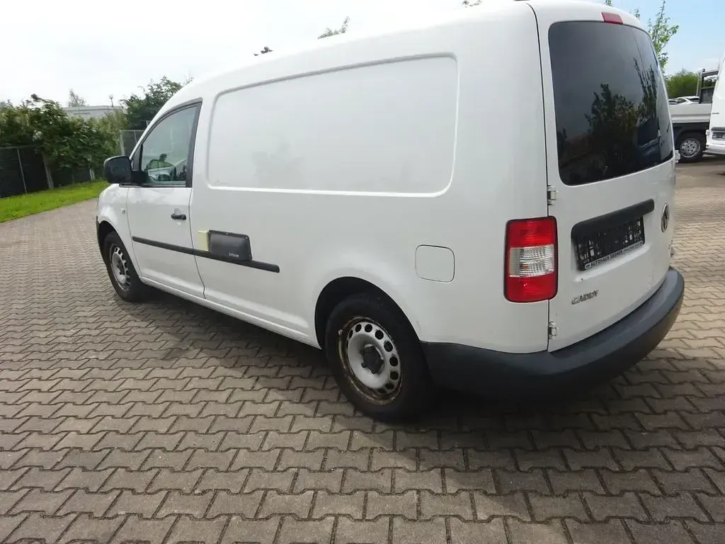 Gebraucht VW Caddy 140 PS (102 kW) 2015 Weiß Van / Kleinbus