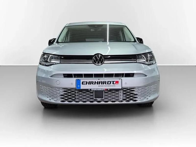 Neu VW Caddy Goal 75 PS (55 kW) 2025 Silber Van / Kleinbus