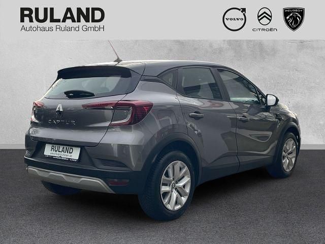 Gebraucht Renault Captur Zen 91 PS (66 kW) 2022 Grau SUV