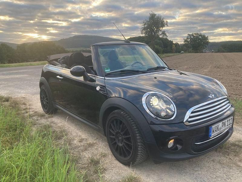 Schwarz Gebraucht 2014 Mini Cooper Cabriolet Cabrio | 10.500 € (Fairer Preis) - Bild 1/4