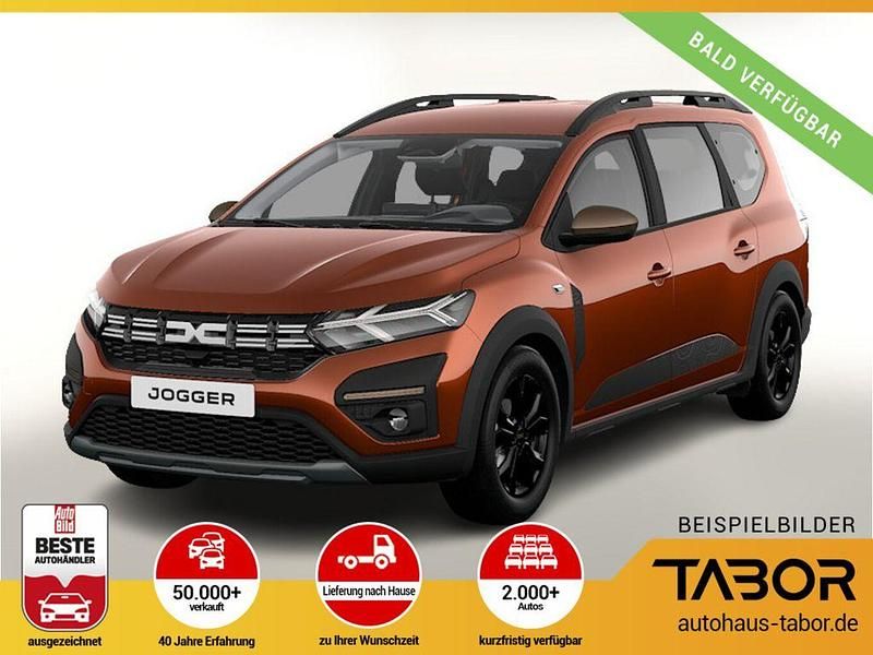 Braun Neu 2025 Dacia Jogger Extreme Limousine | 28.340 € (Fairer Preis) - Bild 1/3