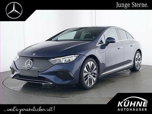 Gebraucht Mercedes EQE300 Advanced Plus 180 kW (245 PS) 2024 Blau, Limousine