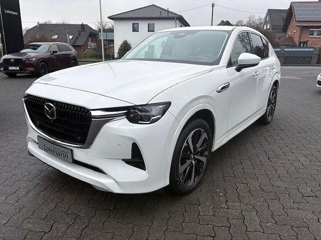Gebraucht Mazda CX-60 Takumi-Line 328 PS (241 kW) 2022 Weiß SUV