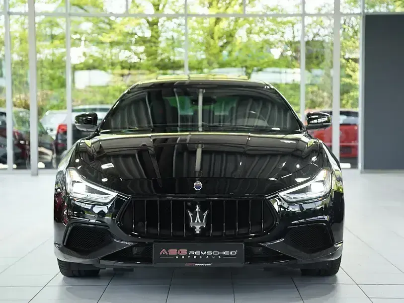 Occasion Maserati Ghibli 430 ch (316 kW) 2018 Noir Berline