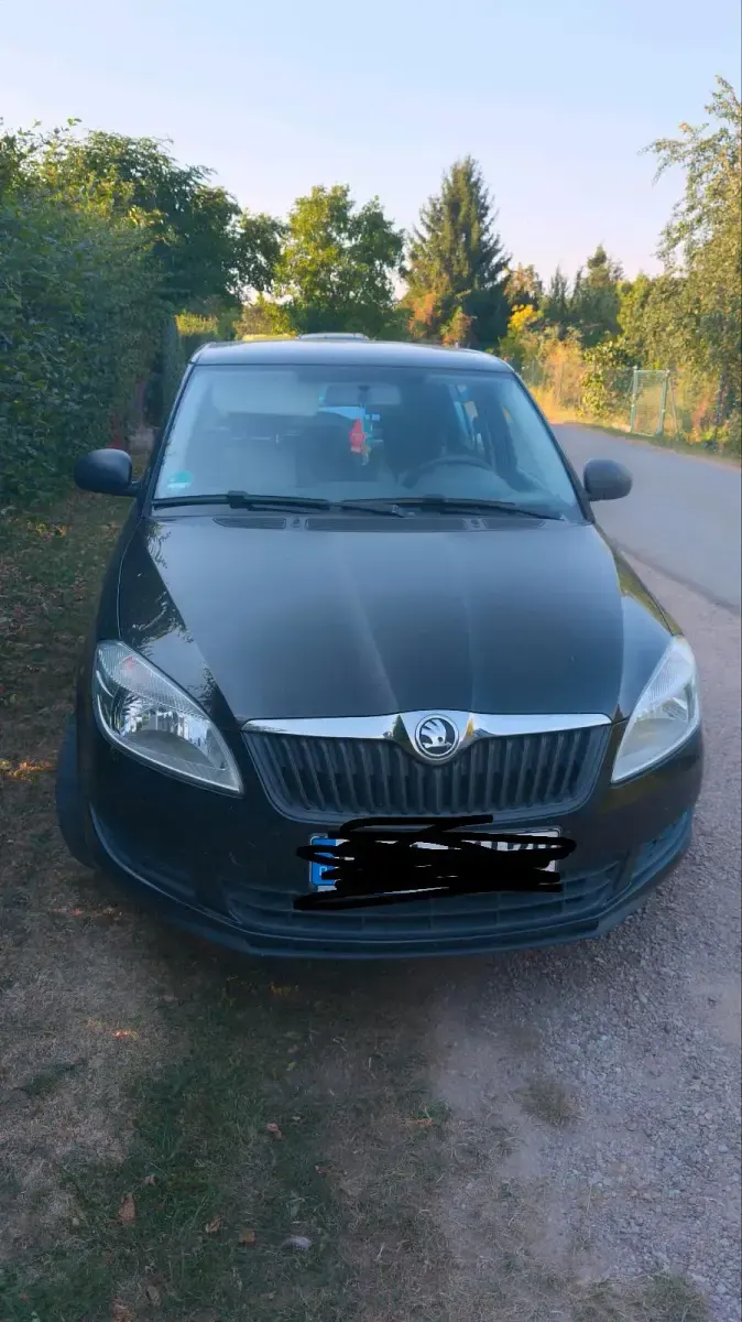Gebraucht Skoda Fabia 60 PS (44 kW) 2014 Schwarz Kleinwagen