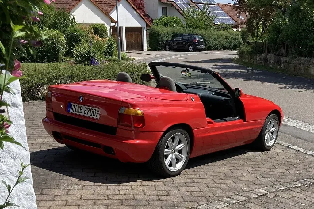 Gebraucht BMW Z1 170 PS (125 kW) 1991 Rot Cabrio