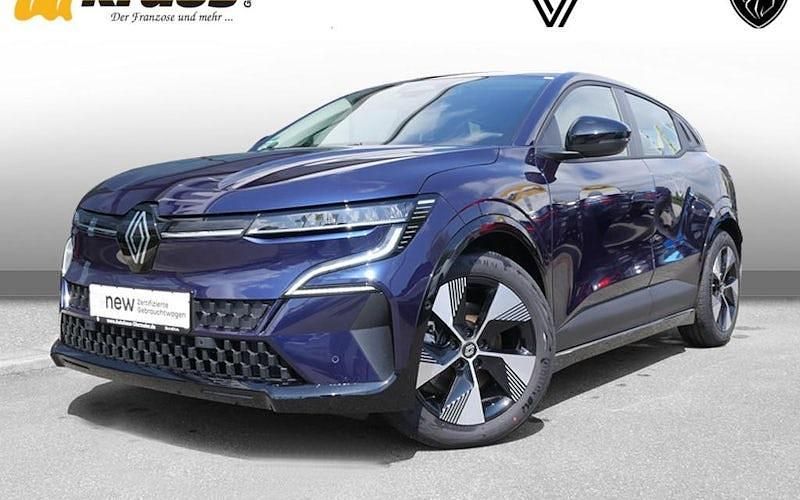 Blau Gebraucht 2022 Renault Megane E-Tech Evolution Limousine | 27.977 € - Bild 1/4
