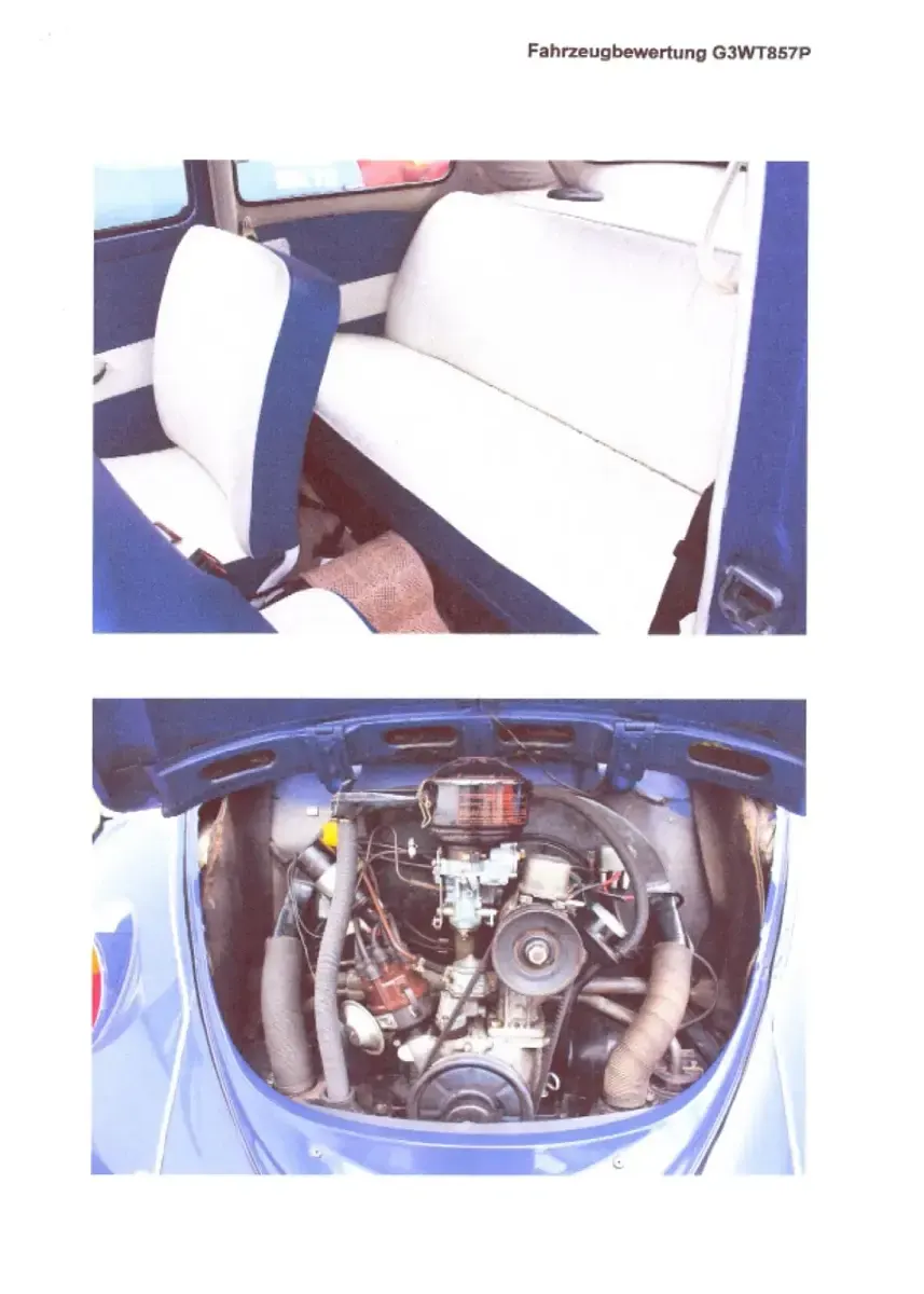 Gebraucht VW Käfer 34 PS (25 kW) 1964 Blau Limousine