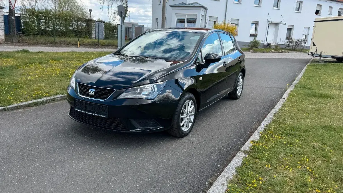 Gebraucht Seat Ibiza Sport 90 PS (66 kW) 2016 Schwarz Kleinwagen