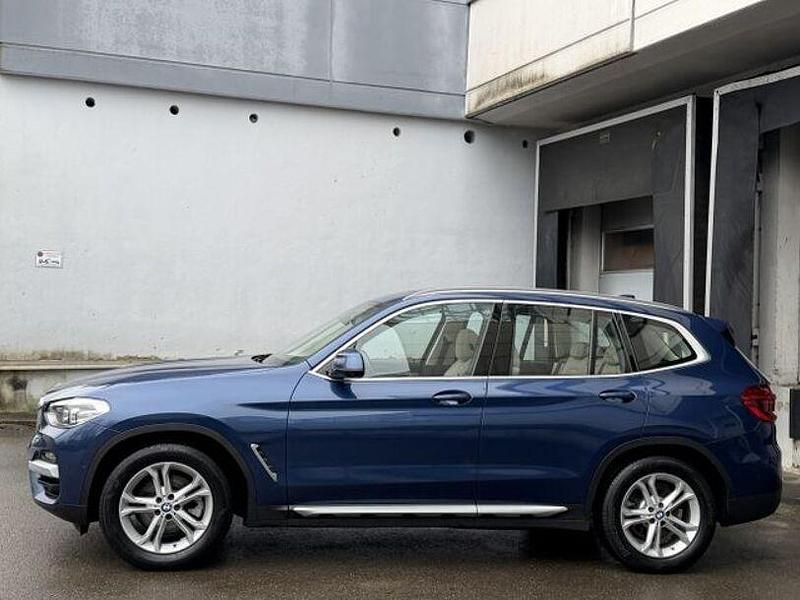 Gebraucht BMW X3 xLine 190 PS (139 kW) 2021 Blau SUV