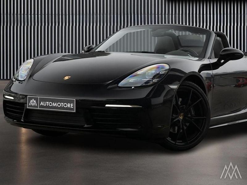 Gebraucht Porsche Boxster 299 PS (219 kW) 2023 Schwarz Cabrio