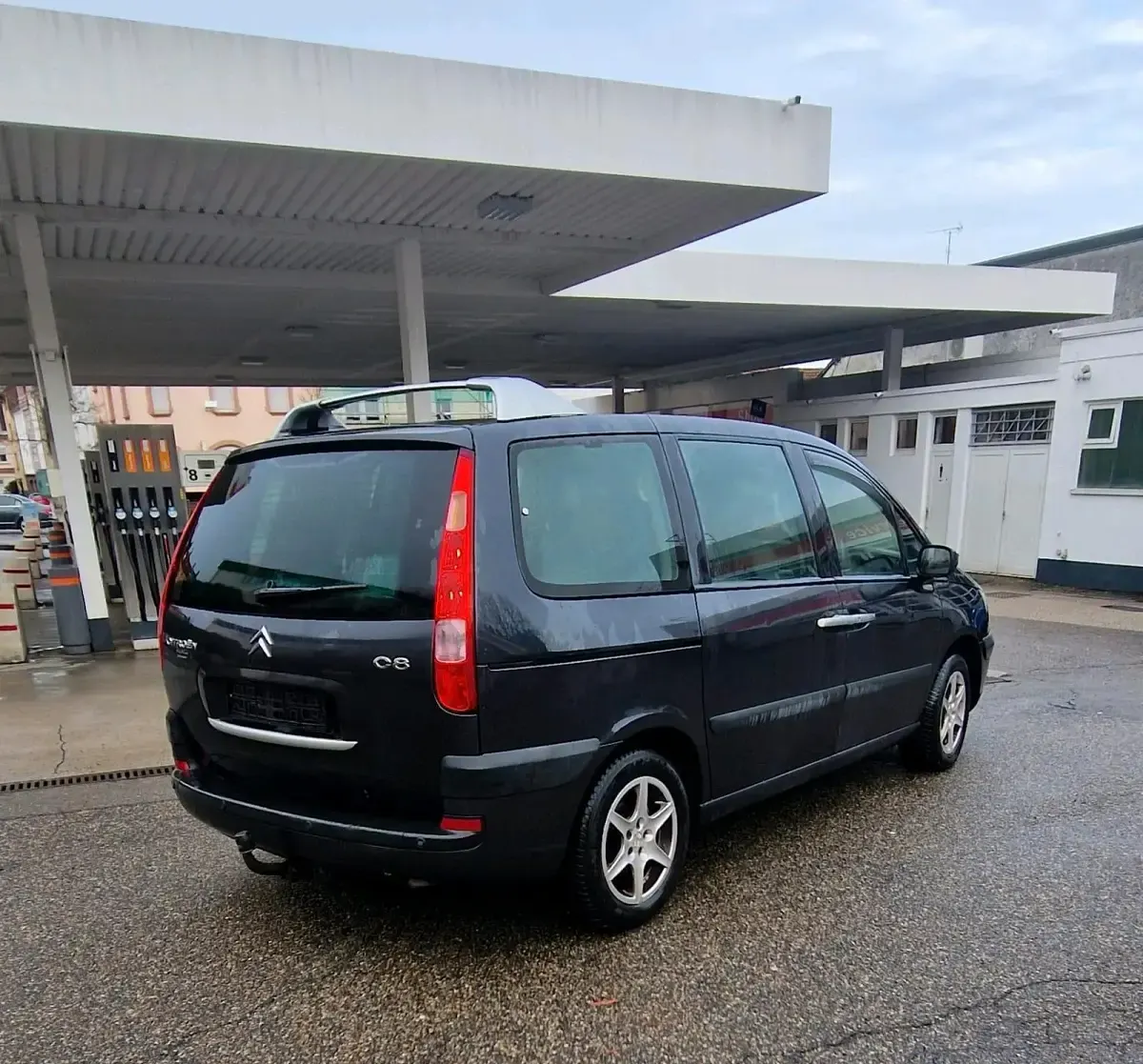 Gebraucht Citroën C8 120 PS (88 kW) 2005 Schwarz Van / Kleinbus