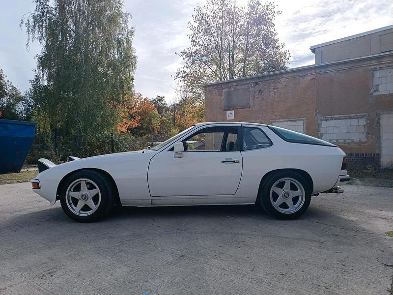 Gebraucht Porsche 924 125 PS (91 kW) 1979 Weiß Coupé