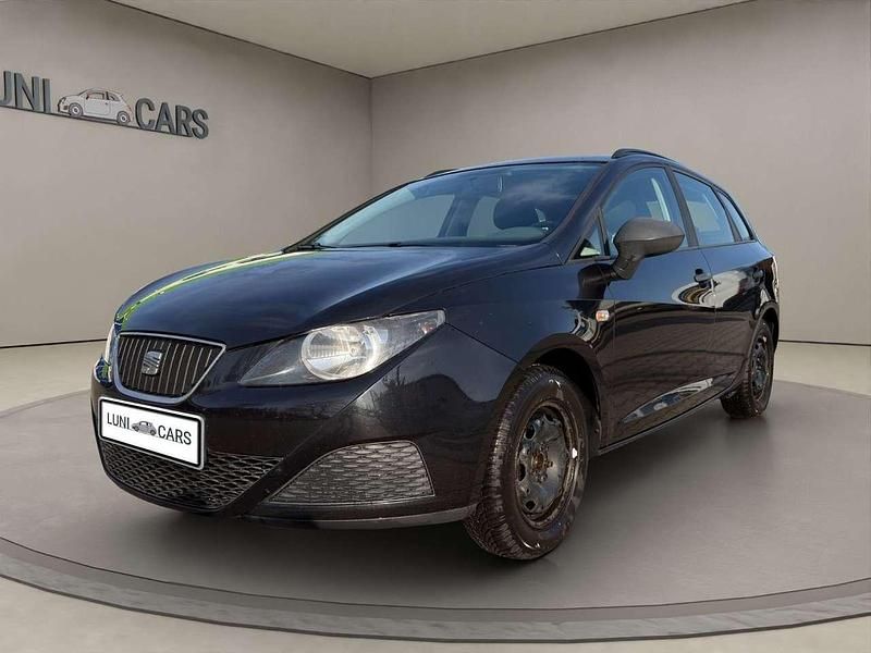 Gebraucht Seat Ibiza ST Reference 86 PS (63 kW) 2010 Schwarz Kombi