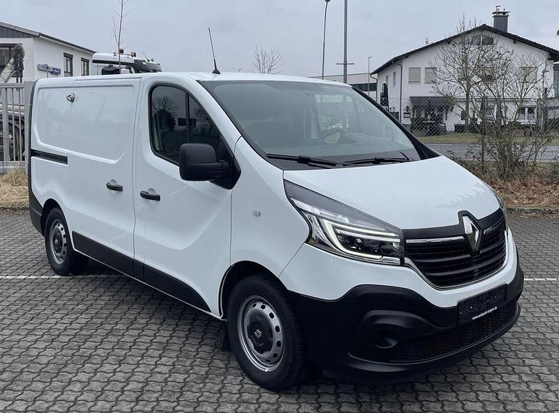 Gebraucht Renault Trafic 120 PS (88 kW) 2020 Weiß Van / Kleinbus