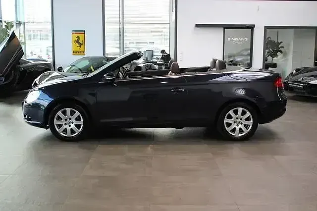 Occasion VW Eos Edition 122 PK (89 kW) 2009 Blauw Cabriolet