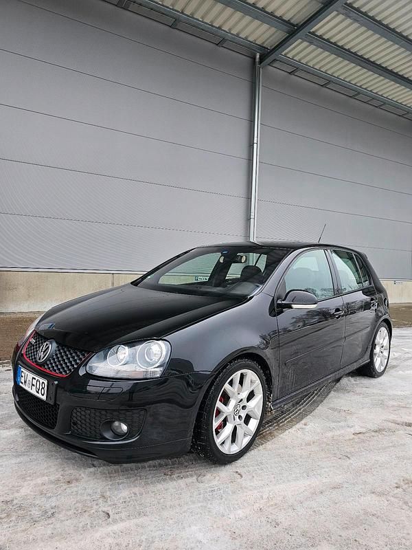 Gebraucht VW Golf VI Edition 230 PS (169 kW) 2008 Schwarz Kleinwagen