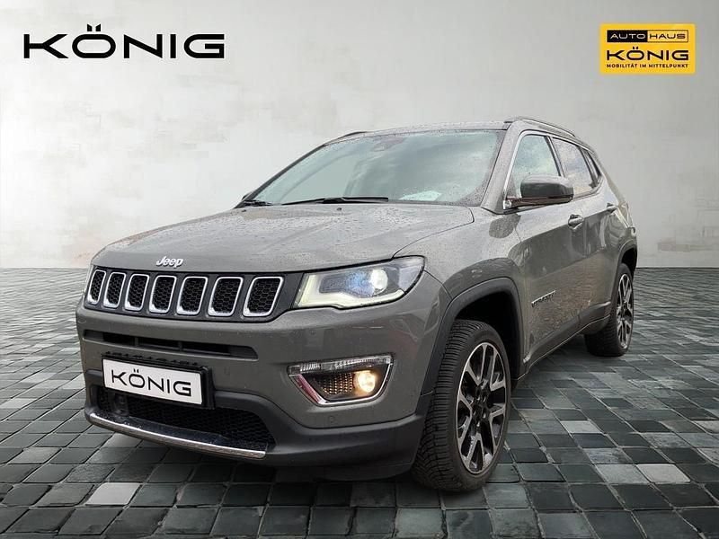 Grau Gebraucht 2020 Jeep Compass SUV | 21.990 € (Guter Preis) - Bild 1/4