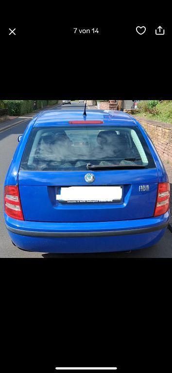 Gebraucht Skoda Fabia 101 PS (74 kW) 2004 Blau Kombi