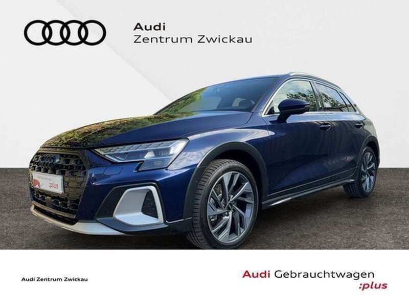 Navarrablau metallic Gebraucht 2024 Audi A3 Ambiente Limousine | 37.250 € (Etwas zu teuer) - Bild 1/4