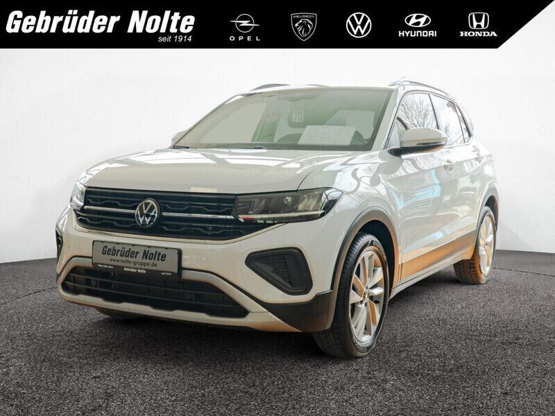 Weiss / Gebraucht 2024 VW T-Cross Life SUV | 25.450 € (Fairer Preis) - Bild 1/4