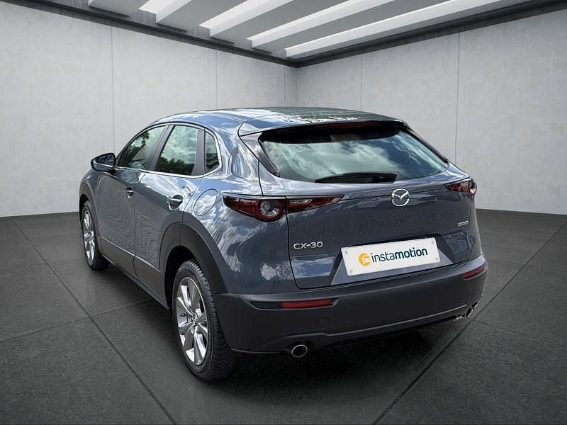 Gebraucht Mazda CX-30 Selection 122 PS (89 kW) 2022 Grau SUV