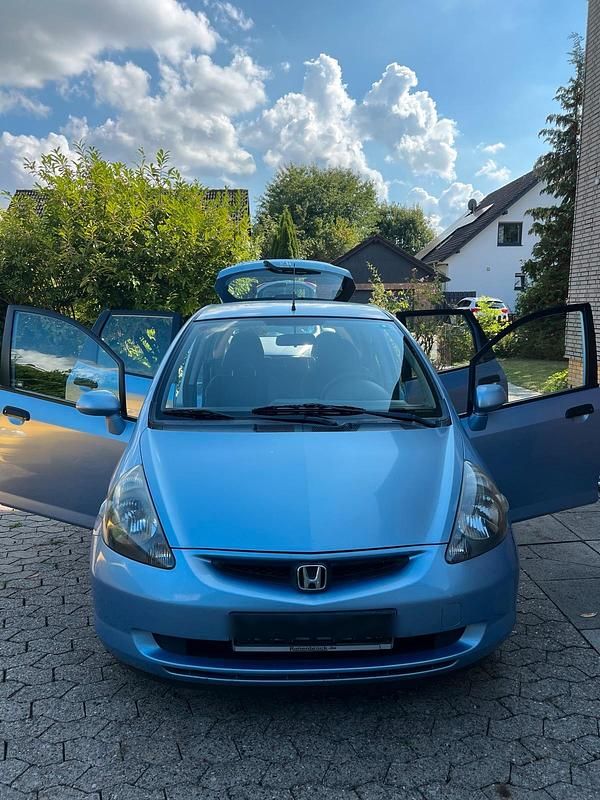 Blau Gebraucht 2003 Honda Jazz Kleinwagen | 2.200 € - Bild 1/4