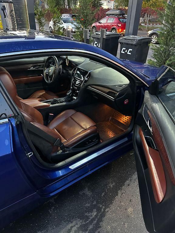 Gebraucht Cadillac ATS 325 PS (239 kW) 2015 Blau Coupé