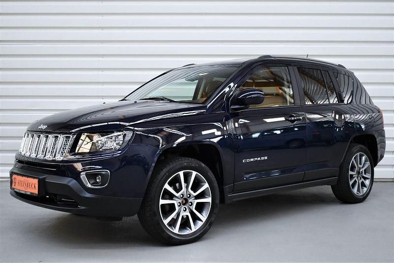Gebraucht Jeep Compass Limited 170 PS (125 kW) 2016 Blau SUV