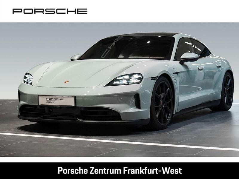 Grün Neu 2024 Porsche Taycan 4S Limousine | 124.990 € (Fairer Preis) - Bild 1/4