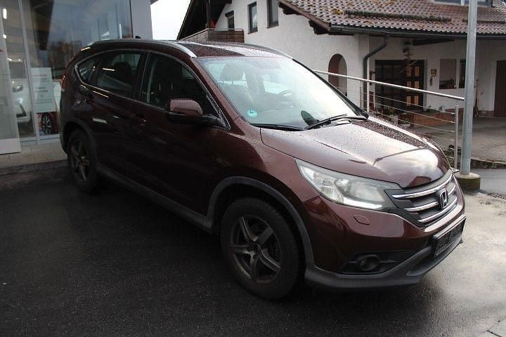 Gebraucht Honda CR-V Elegance 150 PS (110 kW) 2013 Braun SUV