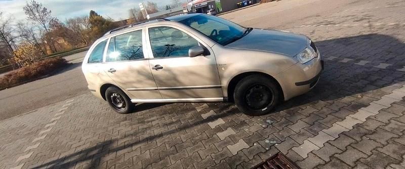 Beige Gebraucht 2004 Skoda Fabia Kombi | 1.150 € (Fairer Preis) - Bild 1/4